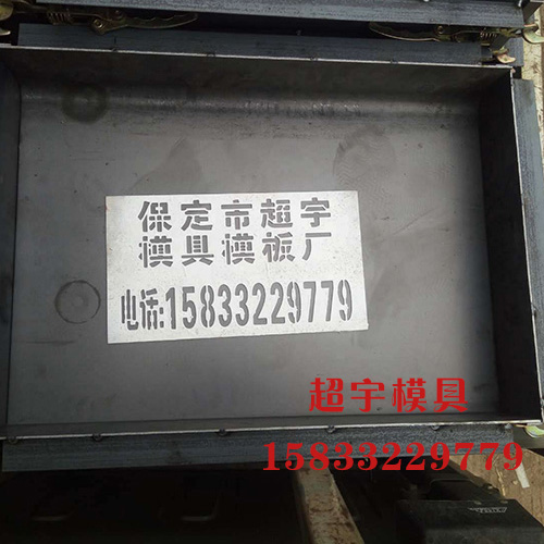 蓋板鋼模具