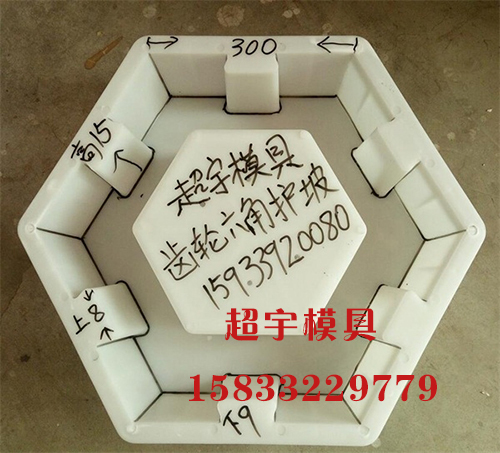 齒輪六角護(hù)坡模具